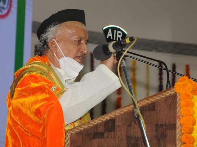 The need to give agricultural technology education in Marathi language along with giving top priority to agriculture says Bhagat Singh Koshyari | शेती क्षेत्राला सर्वोच्च प्राधान्य देण्याबरोबरच कृषी तंत्रज्ञान शिक्षण मराठी भाषेतून देण्याची गरज- भगतसिंह कोश्यारी The need to give agricultural technology education in Marathi language along with giving top priority to agriculture says Bhagat Singh Koshyari | शेती क्षेत्राला सर्वोच्च प्राधान्य देण्याबरोबरच कृषी तंत्रज्ञान शिक्षण मराठी भाषेतून देण्याची गरज- भगतसिंह कोश्यारी