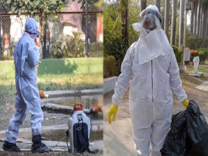 Major bird flu crisis; Alerts issued in 4 states, find out what are the symptoms of H5N1? | कोरोनापाठोपाठ ‘बर्ड फ्लू’चं मोठं संकट; ४ राज्यात अलर्ट जारी, जाणून घ्या H5N1ची लक्षणं काय? Major bird flu crisis; Alerts issued in 4 states, find out what are the symptoms of H5N1? | कोरोनापाठोपाठ ‘बर्ड फ्लू’चं मोठं संकट; ४ राज्यात अलर्ट जारी, जाणून घ्या H5N1ची लक्षणं काय?