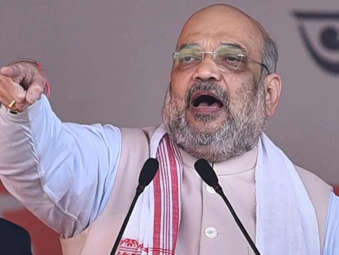 West Bengal cooch behar home minister Amit Shah in Poriborton yatra commented on mamata banerjee | निवडणूक संपता-संपता ममता दीदीही म्हणतील 'जय श्रीराम', बंगलामध्ये दिसला अमित शाहंचा रुद्रावतार West Bengal cooch behar home minister Amit Shah in Poriborton yatra commented on mamata banerjee | निवडणूक संपता-संपता ममता दीदीही म्हणतील 'जय श्रीराम', बंगलामध्ये दिसला अमित शाहंचा रुद्रावतार