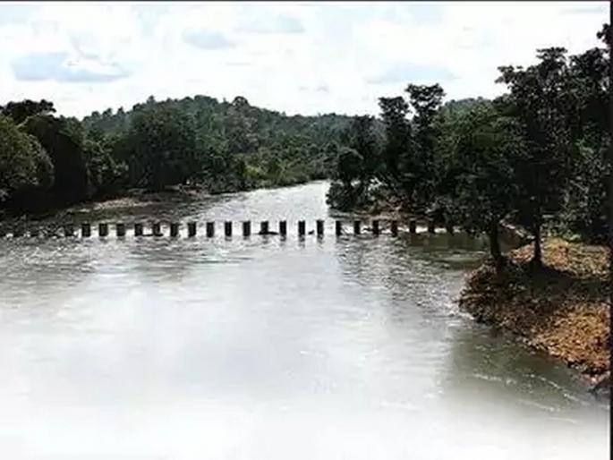 Environmental license to 'Kalsa-Bhandura' | ‘कळसा-भंडुरा’ला पर्यावरणीय परवाना, गोव्याला फटका Environmental license to 'Kalsa-Bhandura' | ‘कळसा-भंडुरा’ला पर्यावरणीय परवाना, गोव्याला फटका