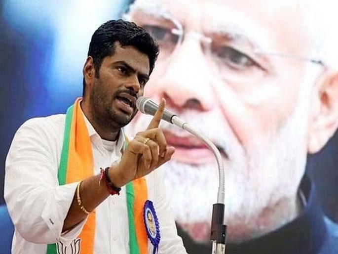 tamilnadu bjp president k annamalai attack over udhayanidhi stalin sanatan dharma statement says dmk means dengue malaria and kosu | 'DMK म्हणजे डेंग्यू, मलेरिया अन्...', तामिळनाडू भाजपाध्यक्ष अन्नामलाई यांचा स्टॅलिन यांच्यावर हल्लाबोल tamilnadu bjp president k annamalai attack over udhayanidhi stalin sanatan dharma statement says dmk means dengue malaria and kosu | 'DMK म्हणजे डेंग्यू, मलेरिया अन्...', तामिळनाडू भाजपाध्यक्ष अन्नामलाई यांचा स्टॅलिन यांच्यावर हल्लाबोल