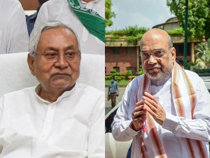 sushil modi says amit shah called nitish kumar two days before to break alliins with bjp | दोन दिवसांपूर्वीच अमित शाहंनी नितीश कुमारांना केला होता फोन, काय झाली होती चर्चा? सुशील मोदींनी सांगितल sushil modi says amit shah called nitish kumar two days before to break alliins with bjp | दोन दिवसांपूर्वीच अमित शाहंनी नितीश कुमारांना केला होता फोन, काय झाली होती चर्चा? सुशील मोदींनी सांगितल