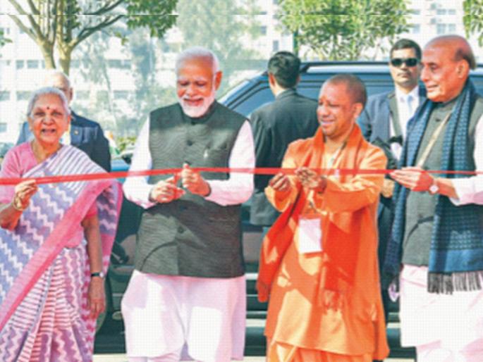 With the prosperity of India, the world will also progress; Uttar Pradesh important destination for investment says PM Narendra Modi | भारताच्या समृद्धीने होईल जगाचीही प्रगती; उत्तर प्रदेश गुंतवणुकीसाठी महत्त्वाचे ठिकाण, PM नरेंद्र मोदी With the prosperity of India, the world will also progress; Uttar Pradesh important destination for investment says PM Narendra Modi | भारताच्या समृद्धीने होईल जगाचीही प्रगती; उत्तर प्रदेश गुंतवणुकीसाठी महत्त्वाचे ठिकाण, PM नरेंद्र मोदी