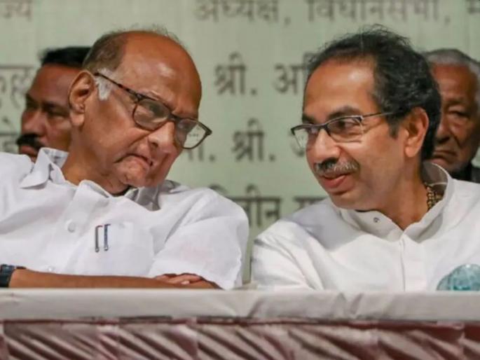 Today, our lead is still in mahavikas aghadi said Sharad Pawar | आज तरी आमची आघाडी कायम आहे, शरद पवारांचे सूचक वक्तव्य Today, our lead is still in mahavikas aghadi said Sharad Pawar | आज तरी आमची आघाडी कायम आहे, शरद पवारांचे सूचक वक्तव्य