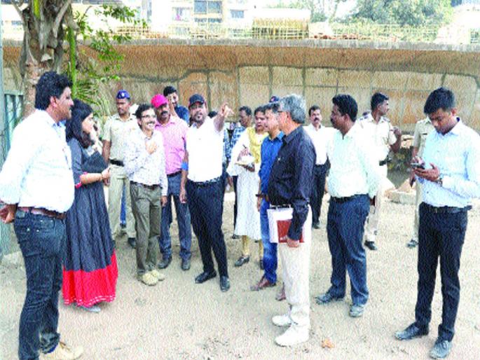 Complete the Karegaon Rail Gate Bridge till May, ordering work to be speeded up | खारेगाव रेल्वे फाटक पूल मेपर्यंत पूर्ण करा , कामांची गती वाढविण्याचे आदेश Complete the Karegaon Rail Gate Bridge till May, ordering work to be speeded up | खारेगाव रेल्वे फाटक पूल मेपर्यंत पूर्ण करा , कामांची गती वाढविण्याचे आदेश