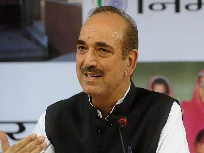 Ghulam Nabi Azad says Rahul Gandhi never said it neither in cwc or outside about collusion in bjp | राहुल गांधी 'तसं' बोललेच नाही, माझं उत्तर इतर नेत्यांसाठी, सिब्बलांनंतर आझादांचं स्पष्टीकरण Ghulam Nabi Azad says Rahul Gandhi never said it neither in cwc or outside about collusion in bjp | राहुल गांधी 'तसं' बोललेच नाही, माझं उत्तर इतर नेत्यांसाठी, सिब्बलांनंतर आझादांचं स्पष्टीकरण