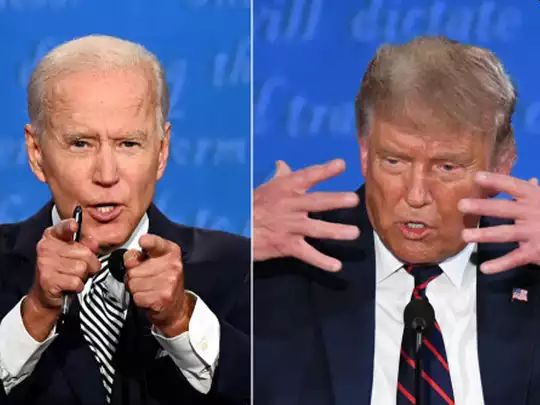 US Election joe biden will implement coronavirus prevention plan after winning election mask will be mandatory to donald trump also | ...तर बायडन राष्ट्राध्यक्ष होताच डोनाल्ड ट्रम्प यांचं मास्क 'आवळणार'! असे दिले संकेत US Election joe biden will implement coronavirus prevention plan after winning election mask will be mandatory to donald trump also | ...तर बायडन राष्ट्राध्यक्ष होताच डोनाल्ड ट्रम्प यांचं मास्क 'आवळणार'! असे दिले संकेत