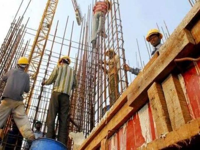 28 crore food in the stomachs of construction workers; 13 times increase in number of beneficiaries | बांधकाम कामगारांच्या पोटात २८ कोटींचे भोजन; लाभार्थ्यांच्या संख्येत १३ पटीने वाढ 28 crore food in the stomachs of construction workers; 13 times increase in number of beneficiaries | बांधकाम कामगारांच्या पोटात २८ कोटींचे भोजन; लाभार्थ्यांच्या संख्येत १३ पटीने वाढ