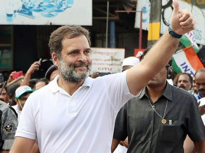 Rahul found direction in Bharat Jodo Yatra | भारत जोडो यात्रा; राहुल यांना सापडली दिशा Rahul found direction in Bharat Jodo Yatra | भारत जोडो यात्रा; राहुल यांना सापडली दिशा