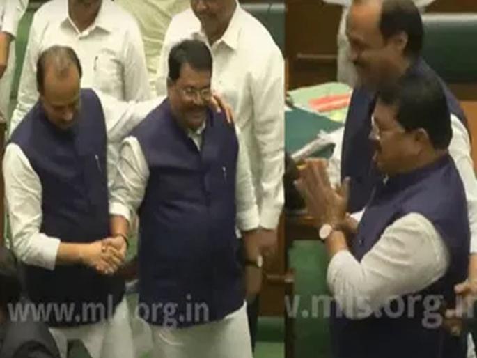 Good luck to Leader of Opposition Vadettiwar in the Assembly | विरोधी पक्षनेते वडेट्टीवार यांना विधानसभेत शुभेच्छा Good luck to Leader of Opposition Vadettiwar in the Assembly | विरोधी पक्षनेते वडेट्टीवार यांना विधानसभेत शुभेच्छा