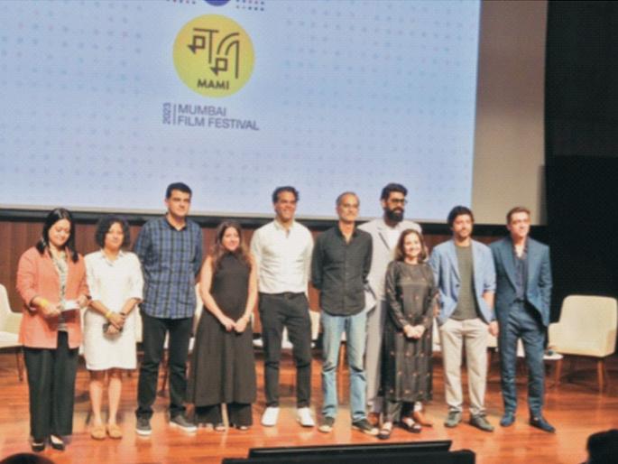 250 movies, 70 women directors, 20 screens dhoom in the 'Mami' this year | २५० सिनेमे, ७० महिला दिग्दर्शक, २० स्क्रीन्स... ‘मामी’त यंदा धूम 250 movies, 70 women directors, 20 screens dhoom in the 'Mami' this year | २५० सिनेमे, ७० महिला दिग्दर्शक, २० स्क्रीन्स... ‘मामी’त यंदा धूम