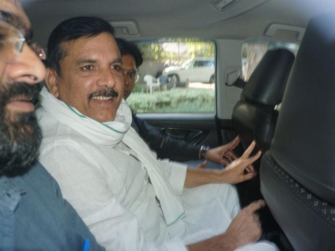 sanjay Singh's fear of being moved from custody; Allegation of torture, possibility dismissed by ED | कोठडीतून अन्यत्र हलविले जाण्याची सिंह यांना भीती; छळण्याचा आराेप, ईडीने शक्यता फेटाळली sanjay Singh's fear of being moved from custody; Allegation of torture, possibility dismissed by ED | कोठडीतून अन्यत्र हलविले जाण्याची सिंह यांना भीती; छळण्याचा आराेप, ईडीने शक्यता फेटाळली