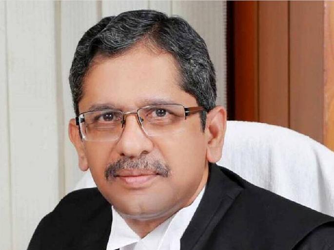 chief justice of india n v raman said a meeting of the Chief Minister and the Chief Justice would be held | मुख्यमंत्री आणि मुख्य न्यायमूर्तींची बैठक घेणार - रमणा chief justice of india n v raman said a meeting of the Chief Minister and the Chief Justice would be held | मुख्यमंत्री आणि मुख्य न्यायमूर्तींची बैठक घेणार - रमणा