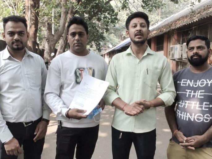 Dissatisfaction in Sindhi community in Ulhasnagar, demand to file a case against Rinku Bhai Saheb | सिंधी समाजात असंतोष, रिंकू भाई साहेब यांच्यावर गुन्हा दाखल करण्याची मागणी Dissatisfaction in Sindhi community in Ulhasnagar, demand to file a case against Rinku Bhai Saheb | सिंधी समाजात असंतोष, रिंकू भाई साहेब यांच्यावर गुन्हा दाखल करण्याची मागणी