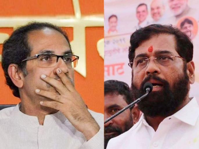 We were with you In real sense Shiv Sainik was with you, so you could enjoy this power sanjay shirsat attack on uddhav thackeray group | नालायकांनो, आम्ही तुमच्या बरोबर होतो, म्हणून...; शिंदे गटाच्या नेत्याचा ठाकरे गटावर हल्लाबोल