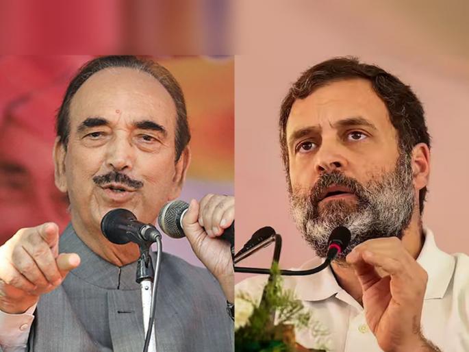 Rahul Gandhi's relationship with industrialists, even goes abroad to meet them claim Ghulam Nabi azad then bjp attacks rahul gandhi | 'राहुल गांधींचे उद्योगपतींशी संबंध, भेटण्यासाठी परदेशात जातात'! गुलाम नबींच्या दाव्यानं राजकीय भूकंप Rahul Gandhi's relationship with industrialists, even goes abroad to meet them claim Ghulam Nabi azad then bjp attacks rahul gandhi | 'राहुल गांधींचे उद्योगपतींशी संबंध, भेटण्यासाठी परदेशात जातात'! गुलाम नबींच्या दाव्यानं राजकीय भूकंप