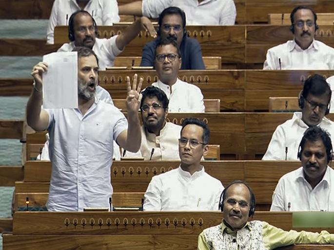 Congress government in 4 states, but no OBC secretary; BJP's counterattack on rahul gandhi remark obc bureaucrats in government | 4 राज्यांत काँग्रेसचं सरकार, पण एकही OBC सचिव नाही; राहुल यांच्या त्या वक्तव्यावर भाजपचा पलटवार Congress government in 4 states, but no OBC secretary; BJP's counterattack on rahul gandhi remark obc bureaucrats in government | 4 राज्यांत काँग्रेसचं सरकार, पण एकही OBC सचिव नाही; राहुल यांच्या त्या वक्तव्यावर भाजपचा पलटवार