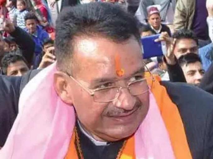 Controversial statement of Uttarakhand minister Ganesh Joshi on congress Rahul Gandhi and Sonia Gandhi | Controversial statement: काँग्रेसला संपवण्यासाठी कुणाचीही गरज नाही, जोवर...; राहुल, सोनिया गांधींसंदर्भात भाजपच्या मंत्र्याचं वादग्रस्त वक्तव्य Controversial statement of Uttarakhand minister Ganesh Joshi on congress Rahul Gandhi and Sonia Gandhi | Controversial statement: काँग्रेसला संपवण्यासाठी कुणाचीही गरज नाही, जोवर...; राहुल, सोनिया गांधींसंदर्भात भाजपच्या मंत्र्याचं वादग्रस्त वक्तव्य