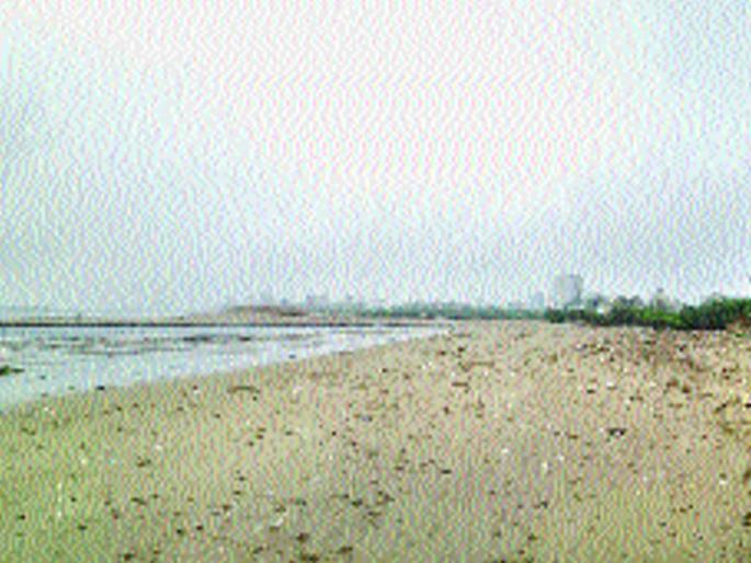 Juhu-Mora beach news | जुहू-मोरा किनाऱ्याची होतेय धूप Juhu-Mora beach news | जुहू-मोरा किनाऱ्याची होतेय धूप