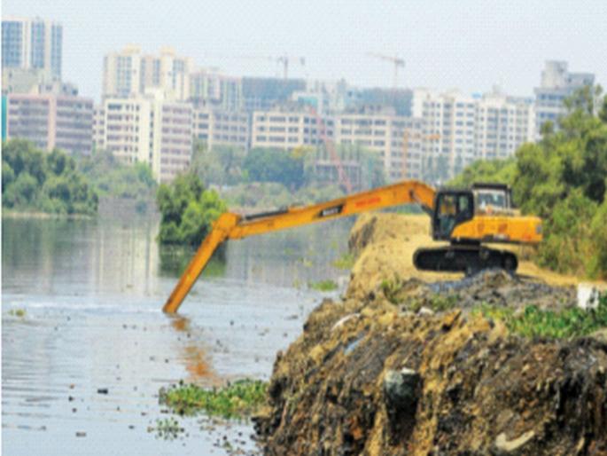 CM Shinde will inspect the drainage in mumbai | शिंदे करणार नालेसफाईची पाहणी CM Shinde will inspect the drainage in mumbai | शिंदे करणार नालेसफाईची पाहणी