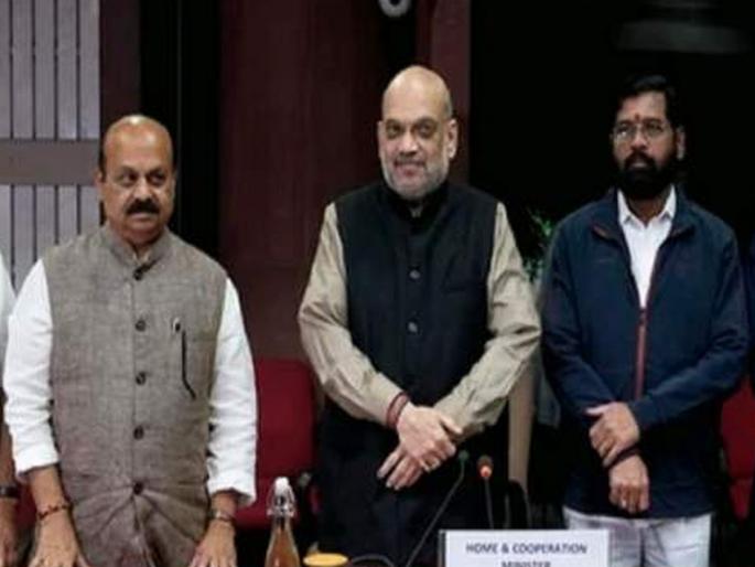 that's not Bommai's Twitter handle Leave politics and stand for Marathi people, CM Shinde's appeal on border issue | ...ते बोम्मईंचं ट्विटर हँडल नाही; राजकारण सोडून मराठी जनतेसाठी उभे रहा, सीमाप्रश्नी CM शिंदेंचं आवाहन that's not Bommai's Twitter handle Leave politics and stand for Marathi people, CM Shinde's appeal on border issue | ...ते बोम्मईंचं ट्विटर हँडल नाही; राजकारण सोडून मराठी जनतेसाठी उभे रहा, सीमाप्रश्नी CM शिंदेंचं आवाहन