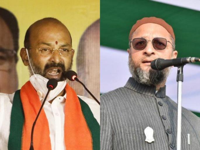 I am challenging Owaisi that we will dig all mosques in state If dead bodies recovered, you claim it If Shivalinga is found hand it over to us says Telangana BJP chief Bandi SK | आम्ही सर्व मशिदींचे उत्खनन करतो, शिवलिंग मिळाले तर आमची अन्...; भाजप नेत्याचं ओवेसींना आव्हान I am challenging Owaisi that we will dig all mosques in state If dead bodies recovered, you claim it If Shivalinga is found hand it over to us says Telangana BJP chief Bandi SK | आम्ही सर्व मशिदींचे उत्खनन करतो, शिवलिंग मिळाले तर आमची अन्...; भाजप नेत्याचं ओवेसींना आव्हान