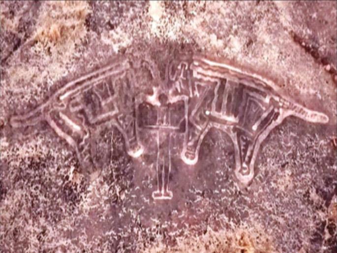 Barsu's carvings attracted the attention of world history scholars; Will the mystery of human organic evolution | बारसूच्या कातळशिल्पाने वेधले जगातील इतिहास अभ्यासकांचे लक्ष; मानवी उत्क्रांतीचे गूढ उलगडणार का? Barsu's carvings attracted the attention of world history scholars; Will the mystery of human organic evolution | बारसूच्या कातळशिल्पाने वेधले जगातील इतिहास अभ्यासकांचे लक्ष; मानवी उत्क्रांतीचे गूढ उलगडणार का?