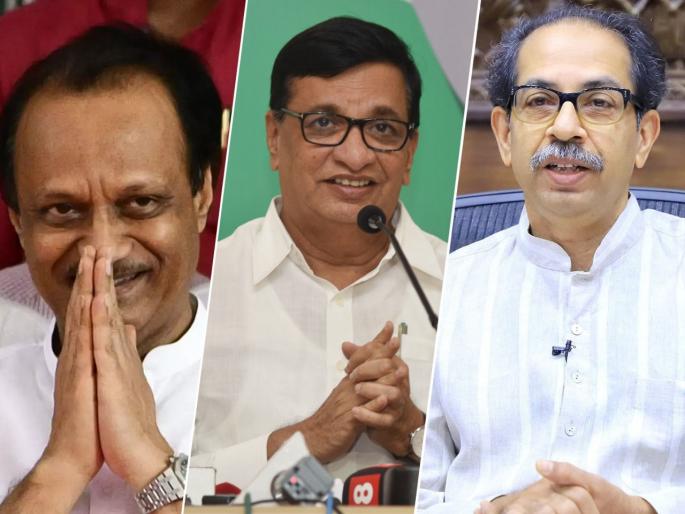 Balasaheb Thorat said, Ajit Pawar is the tiger of work; Strict advice given to CM Uddhav Thackeray | बाळासाहेब थोरात म्हणाले, अजित पवार म्हणजे कामाचा वाघ; CM ठाकरेंना दिला कठोर सल्ला! Balasaheb Thorat said, Ajit Pawar is the tiger of work; Strict advice given to CM Uddhav Thackeray | बाळासाहेब थोरात म्हणाले, अजित पवार म्हणजे कामाचा वाघ; CM ठाकरेंना दिला कठोर सल्ला!