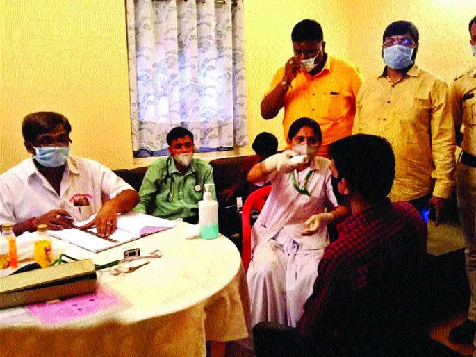 Coronavirus: Pramod Gawai orders, Preventive measures should not be taken lightly | Coronavirus : प्रतिबंधात्मक उपाययोजनेत हलगर्जी नको, प्रमोद गवई यांचे आदेश Coronavirus: Pramod Gawai orders, Preventive measures should not be taken lightly | Coronavirus : प्रतिबंधात्मक उपाययोजनेत हलगर्जी नको, प्रमोद गवई यांचे आदेश