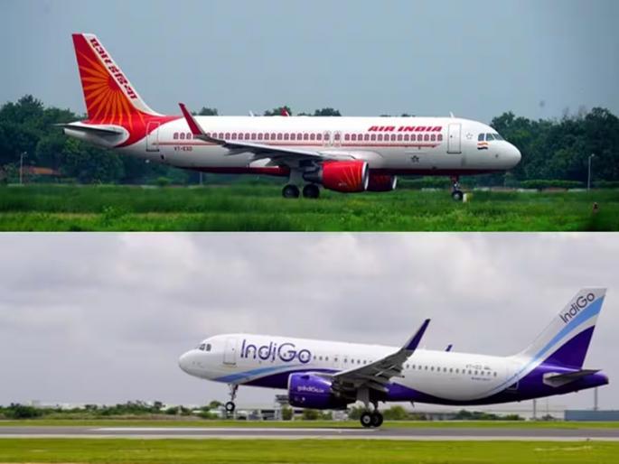 Green signal for Air India and IndiGo's aircraft imports | एअर इंडिया, इंडिगोच्या विमान आयातीला हिरवा कंदील Green signal for Air India and IndiGo's aircraft imports | एअर इंडिया, इंडिगोच्या विमान आयातीला हिरवा कंदील