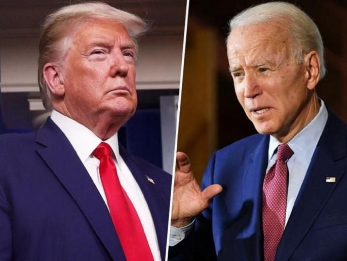 Trump or Biden? who the new president of the United States will be according to speculators | US Election 2020 : ट्रम्प की बायडन? कोण होणार अमेरिकेचा नवा राष्ट्राध्यक्ष? 'यांना' आहे सट्टेबाजांची सर्वाधिक पसंती Trump or Biden? who the new president of the United States will be according to speculators | US Election 2020 : ट्रम्प की बायडन? कोण होणार अमेरिकेचा नवा राष्ट्राध्यक्ष? 'यांना' आहे सट्टेबाजांची सर्वाधिक पसंती