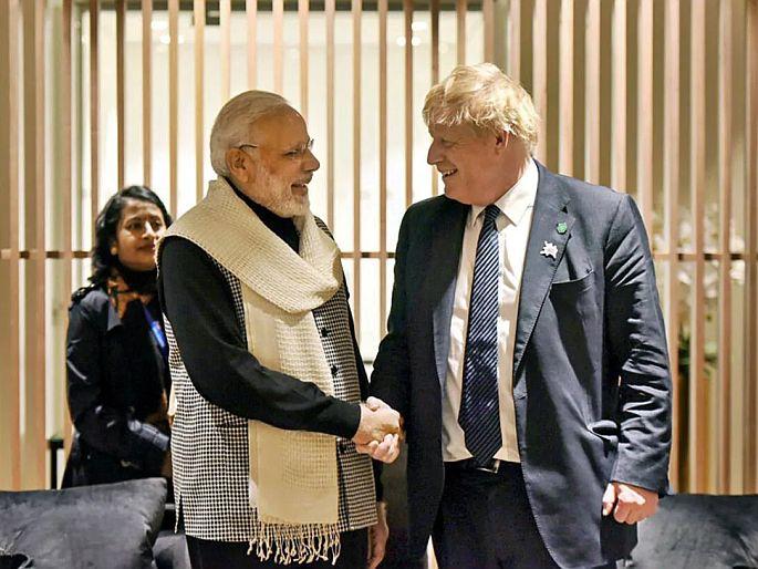 Indian invites british pm boris johnson to be chief guest on republic day | इंग्लंडचे पंतप्रधान बोरिस जॉन्सन असू शकतात प्रजासत्ताक दिनाचे प्रमुख पाहुणे, लवकरात लवकर भारतात येण्याची इच्छा Indian invites british pm boris johnson to be chief guest on republic day | इंग्लंडचे पंतप्रधान बोरिस जॉन्सन असू शकतात प्रजासत्ताक दिनाचे प्रमुख पाहुणे, लवकरात लवकर भारतात येण्याची इच्छा