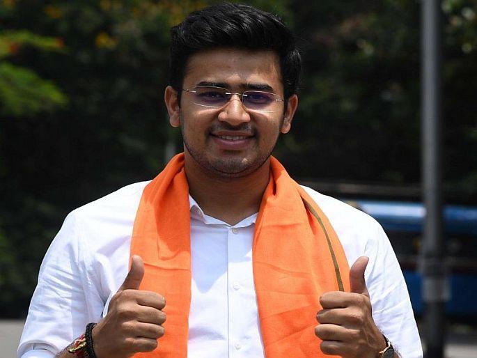 Naming of roads in the name of non muslim greats says BJP mp tejashwi surya | "बिगर मुस्लीम महापुरुषांच्या नावाने व्हावे रस्त्यांचे नामकरण," भाजप खासदाराची मागणी Naming of roads in the name of non muslim greats says BJP mp tejashwi surya | "बिगर मुस्लीम महापुरुषांच्या नावाने व्हावे रस्त्यांचे नामकरण," भाजप खासदाराची मागणी