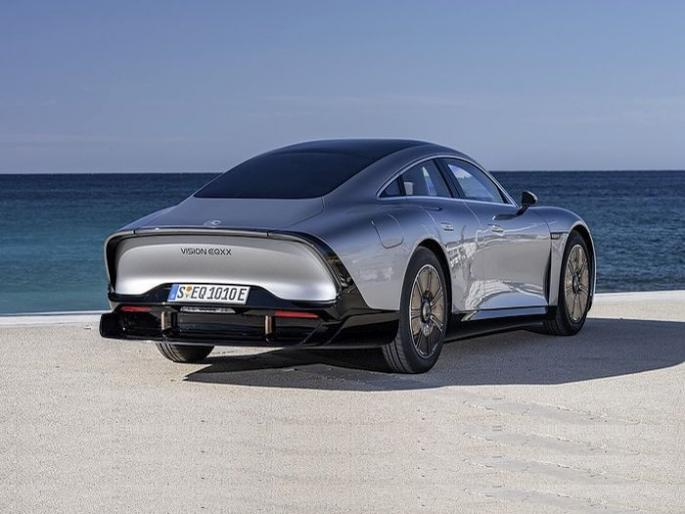 Mercedes-Benz Vision EQXX The most powerful Electric Car in India, charge it once and forget it for a month will give 1000km range in full charge | Mercedes-Benz Vision EQXX: जबरदस्त..! भारतात आली सर्वात दमदार Electric Car, एकदा चार्ज करा आणि महिनाभर विसरून जा! Mercedes-Benz Vision EQXX The most powerful Electric Car in India, charge it once and forget it for a month will give 1000km range in full charge | Mercedes-Benz Vision EQXX: जबरदस्त..! भारतात आली सर्वात दमदार Electric Car, एकदा चार्ज करा आणि महिनाभर विसरून जा!