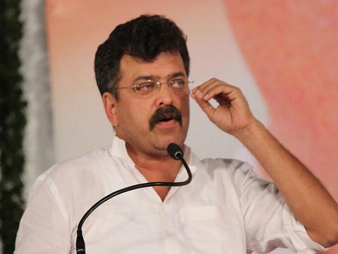 I am not an astrologer to tell what is going on in the mind of Shiv Sena says Jitendra Awhad | शिवसेनेच्या मनात काय चाललंय, हे सांगायला मी ज्योतिषी नाही! राष्ट्रवादीच्या कार्यकर्ता मेळाव्यात आव्हाडांचा टोला I am not an astrologer to tell what is going on in the mind of Shiv Sena says Jitendra Awhad | शिवसेनेच्या मनात काय चाललंय, हे सांगायला मी ज्योतिषी नाही! राष्ट्रवादीच्या कार्यकर्ता मेळाव्यात आव्हाडांचा टोला