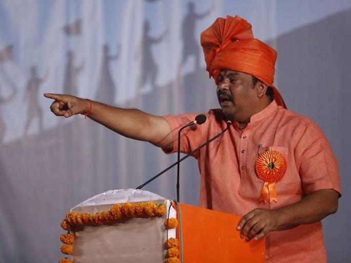 Tensions, protests in Hyderabad after BJP MLA T Raja, who made controversial remarks, got bail | वादग्रस्त वक्तव्य करणारे भाजप आमदार टी राजा यांना जामीन मिळाल्याने तणाव, हैदराबादमध्ये निदर्शने Tensions, protests in Hyderabad after BJP MLA T Raja, who made controversial remarks, got bail | वादग्रस्त वक्तव्य करणारे भाजप आमदार टी राजा यांना जामीन मिळाल्याने तणाव, हैदराबादमध्ये निदर्शने