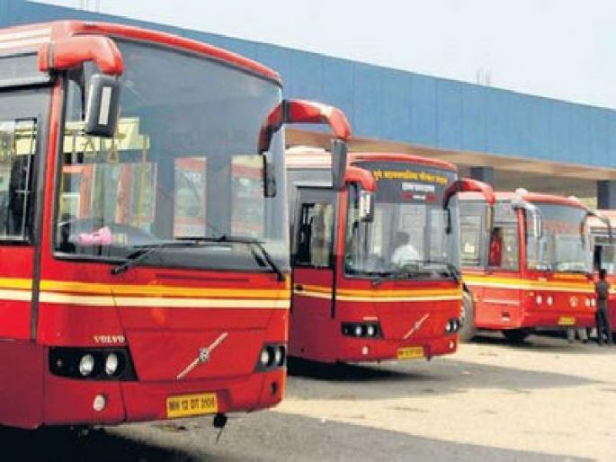 All bus stops in front of Municipal corporation, beautification of road from Palika Bhawan to Jangli Maharaj Road | महापालिकेसमोरील सर्व बस थांबे हलणार, पालिका भवन ते जंगली महाराज रस्त्याचे सुशोभीकरण   All bus stops in front of Municipal corporation, beautification of road from Palika Bhawan to Jangli Maharaj Road | महापालिकेसमोरील सर्व बस थांबे हलणार, पालिका भवन ते जंगली महाराज रस्त्याचे सुशोभीकरण