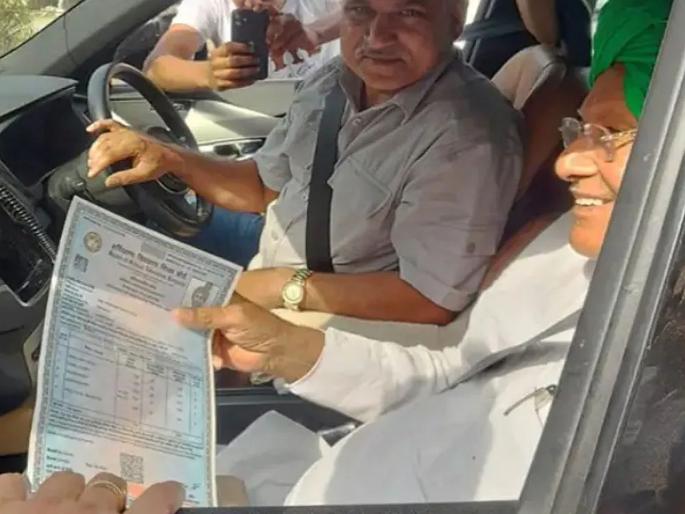 Haryana Former CM chautala did 10th and 12th degree at the age of 87 Abhishek Bachchan congratulated | OM Prakash Chautala : माजी मुख्यमंत्री चौटाला वयाच्या 87 व्या वर्षी 10वी, 12वी उत्तीर्ण; अभिषेक बच्चननं केलं अभिनंदन Haryana Former CM chautala did 10th and 12th degree at the age of 87 Abhishek Bachchan congratulated | OM Prakash Chautala : माजी मुख्यमंत्री चौटाला वयाच्या 87 व्या वर्षी 10वी, 12वी उत्तीर्ण; अभिषेक बच्चननं केलं अभिनंदन