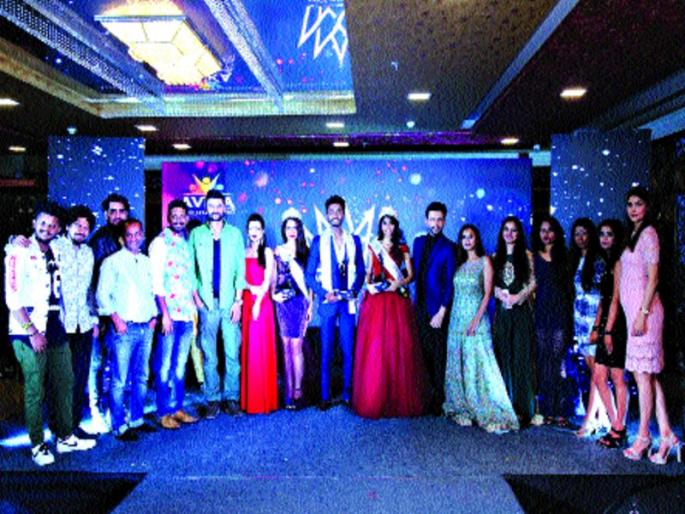 Final round of fashion icon-2011, participation of more than 500 participants | फॅशन आयकॉन-२०१८ ची महाअंतिम फेरी, पाचशे हून अधिक स्पर्धकांचा सहभाग