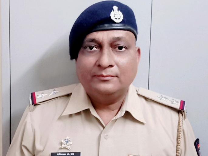 President's Medal to PSI Devidas Bund | पीएसआय देविदास बंड यांना राष्ट्रपती पदक