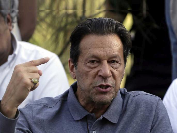 Relations will not improve as long as BJP is in power; Former Prime Minister Imran Khan's statement | भाजप सत्तेत आहे तोपर्यंत संबंध सुधारणार नाहीत; माजी पंतप्रधान इम्रान खान यांचे वक्तव्य