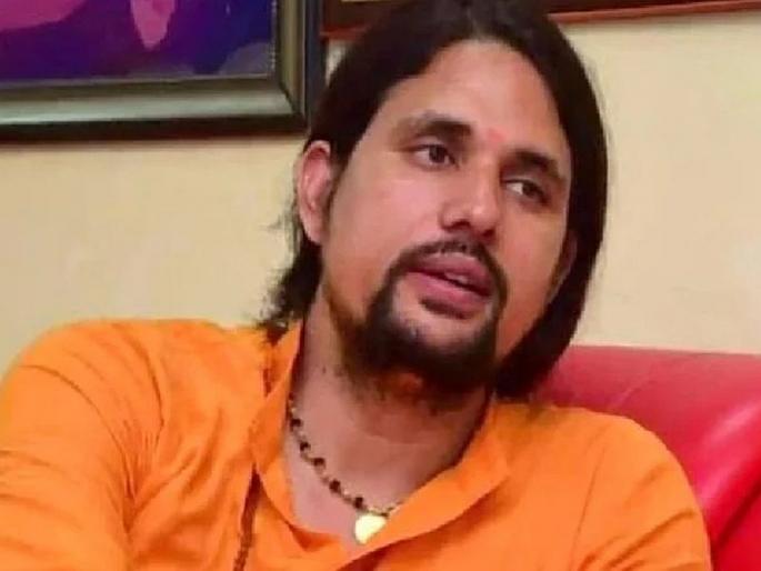 Disciple Anand Giri arrested in Narendra Giri Maharaj's death case | नरेंद्र गिरी महाराज मृत्यूप्रकरणी शिष्य आनंद गिरी याला अटक, आत्महत्येस प्रवृत्त केल्याची शंका Disciple Anand Giri arrested in Narendra Giri Maharaj's death case | नरेंद्र गिरी महाराज मृत्यूप्रकरणी शिष्य आनंद गिरी याला अटक, आत्महत्येस प्रवृत्त केल्याची शंका