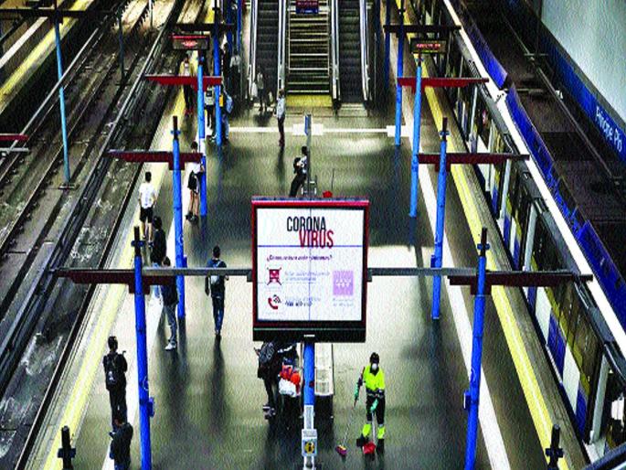 Coronavirus: fewer patients in China; Clashes in Italy and Iran, restrictions on foreign travelers | Coronavirus : चीनमध्ये कमी रुग्ण; इटली आणि इराणमध्ये हाहाकार, परदेशी प्रवाशांवरही घातली बंधने