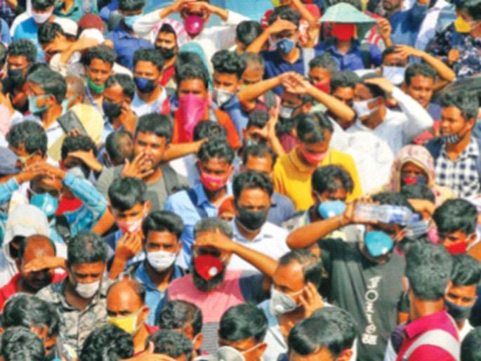 Swine will spread fast A warning against increasing congestion | स्वाइनची साथ पसरणार वेगात! वाढत्या गर्दीच्या पार्श्वभूमीवर इशारा Swine will spread fast A warning against increasing congestion | स्वाइनची साथ पसरणार वेगात! वाढत्या गर्दीच्या पार्श्वभूमीवर इशारा