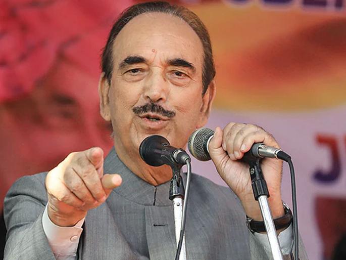 There is no conflict over leadership; Today the situation is not good in Kashmir says Ghulam Nabi Azad | नेतृत्वाच्या मुद्यावर संघर्ष नाही; आज काश्मिरात परिस्थिती चांगली नाही - गुलाम नबी आझाद