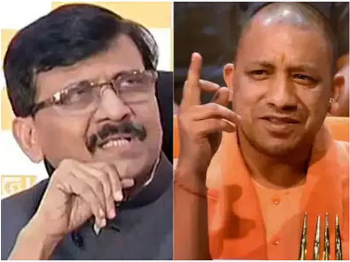 yogi adityanath attacks on shiv sena and sanjay raut for his remarks on migrant worker and up govt sna | योगींचा शिवसेनेवर पलटवार, म्हणाले- महाराष्ट्र सरकारनं 'सावत्र आई' होऊन मजुरांना आश्रय दिला असता तर... yogi adityanath attacks on shiv sena and sanjay raut for his remarks on migrant worker and up govt sna | योगींचा शिवसेनेवर पलटवार, म्हणाले- महाराष्ट्र सरकारनं 'सावत्र आई' होऊन मजुरांना आश्रय दिला असता तर...