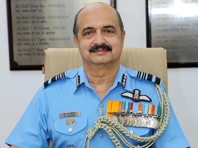 Nanded's son V. R. Chaidhary will be the new Air Chief Marshal | नांदेडचे सुपुत्र एअर मार्शल व्ही. आर. चाैधरी हाेणार नवे वायुसेना प्रमुख Nanded's son V. R. Chaidhary will be the new Air Chief Marshal | नांदेडचे सुपुत्र एअर मार्शल व्ही. आर. चाैधरी हाेणार नवे वायुसेना प्रमुख