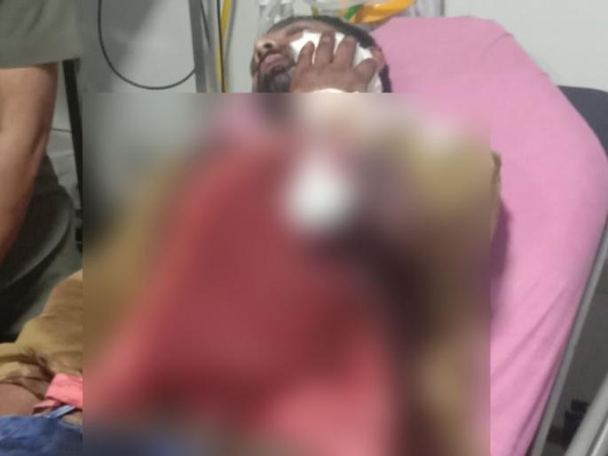 Rickshaw driver attacked with knife for asking for rickshaw fare, incident in Chandansar | रिक्षाचे भाडे मागितल्याने रिक्षाचालक तरुणावर चाकूने हल्ला, चंदनसार येथील घटना Rickshaw driver attacked with knife for asking for rickshaw fare, incident in Chandansar | रिक्षाचे भाडे मागितल्याने रिक्षाचालक तरुणावर चाकूने हल्ला, चंदनसार येथील घटना