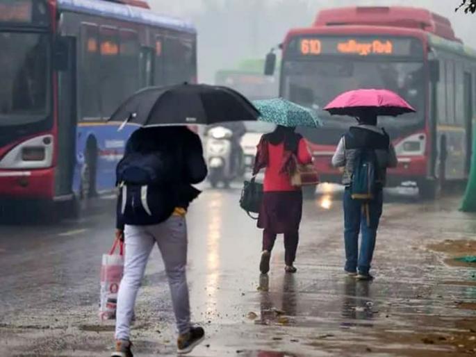 Discharge of heat; Rain will return with strong winds | उकाड्याचे होणार विसर्जन; वादळी वाऱ्यांसह पाऊस पुनरागमन करणार Discharge of heat; Rain will return with strong winds | उकाड्याचे होणार विसर्जन; वादळी वाऱ्यांसह पाऊस पुनरागमन करणार