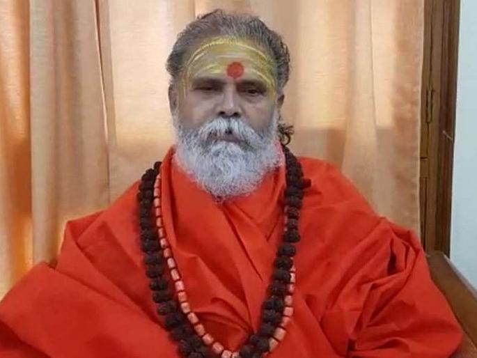 Narendra Giri called rope through the disciple for execution | नरेंद्र गिरी यांनी फाशीसाठी शिष्याहाती मागवली दोरी Narendra Giri called rope through the disciple for execution | नरेंद्र गिरी यांनी फाशीसाठी शिष्याहाती मागवली दोरी